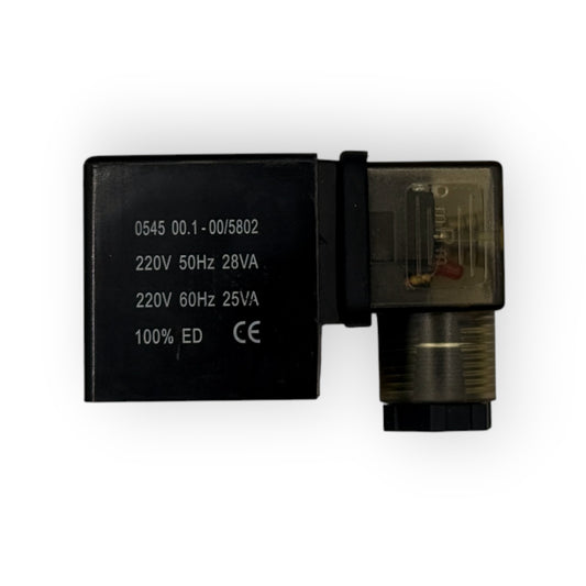 Bobina para valvula solenoide 220 vac [PU-COIL-AC220] - SKU: XC 1307 — Automatización Industrial Chile | BDTEC