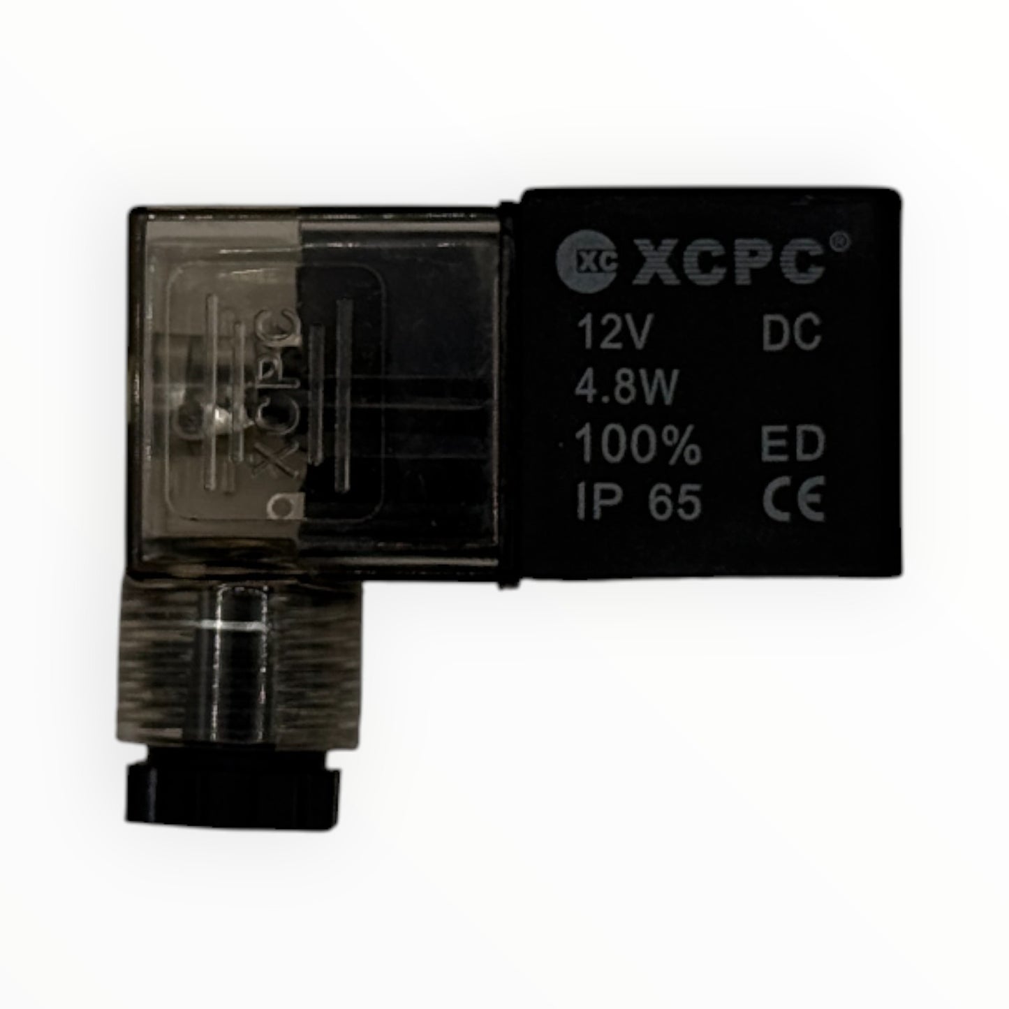 Bobina para electrovalvula 12vdc [COIL-210-DC12V]