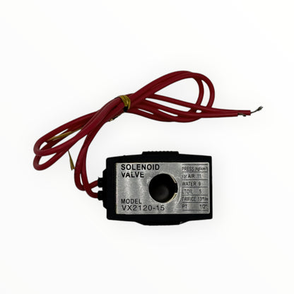 Bobina para valvula de vapor 220vac [VX-AC200V]