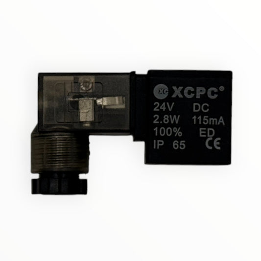 Bobina para electrovalvula serie 100 24vdc [110 COIL-DC24V] - SKU: XC 1312 — Automatización Industrial Chile | BDTEC