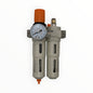 Filtro regulador lubricador conex 1/4" cuerpo chico [XOU-1/4-MINI]