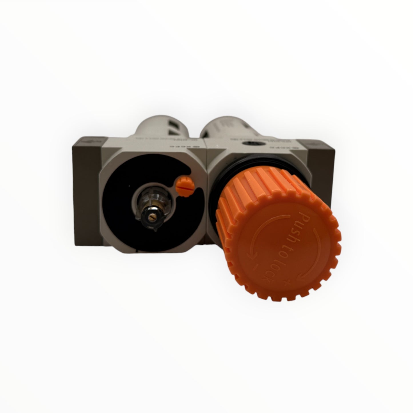 Filtro regulador lubricador conex 1/2" cuerpo midi [XOU-1/2-MIDI]