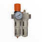 Filtro regulador lubricador conex 1/2" cuerpo midi [XOU-1/2-MIDI]