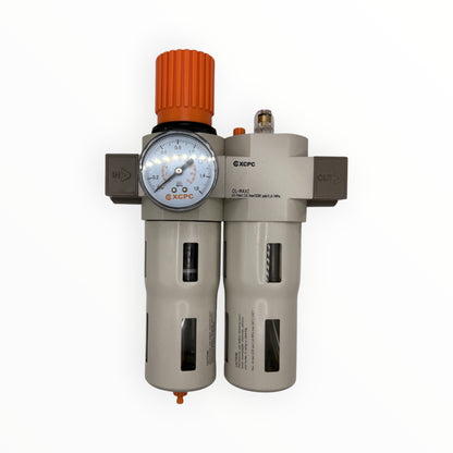Filtro regulador lubricador conex 1" cuerpo grande [XOU-1-MAXI]