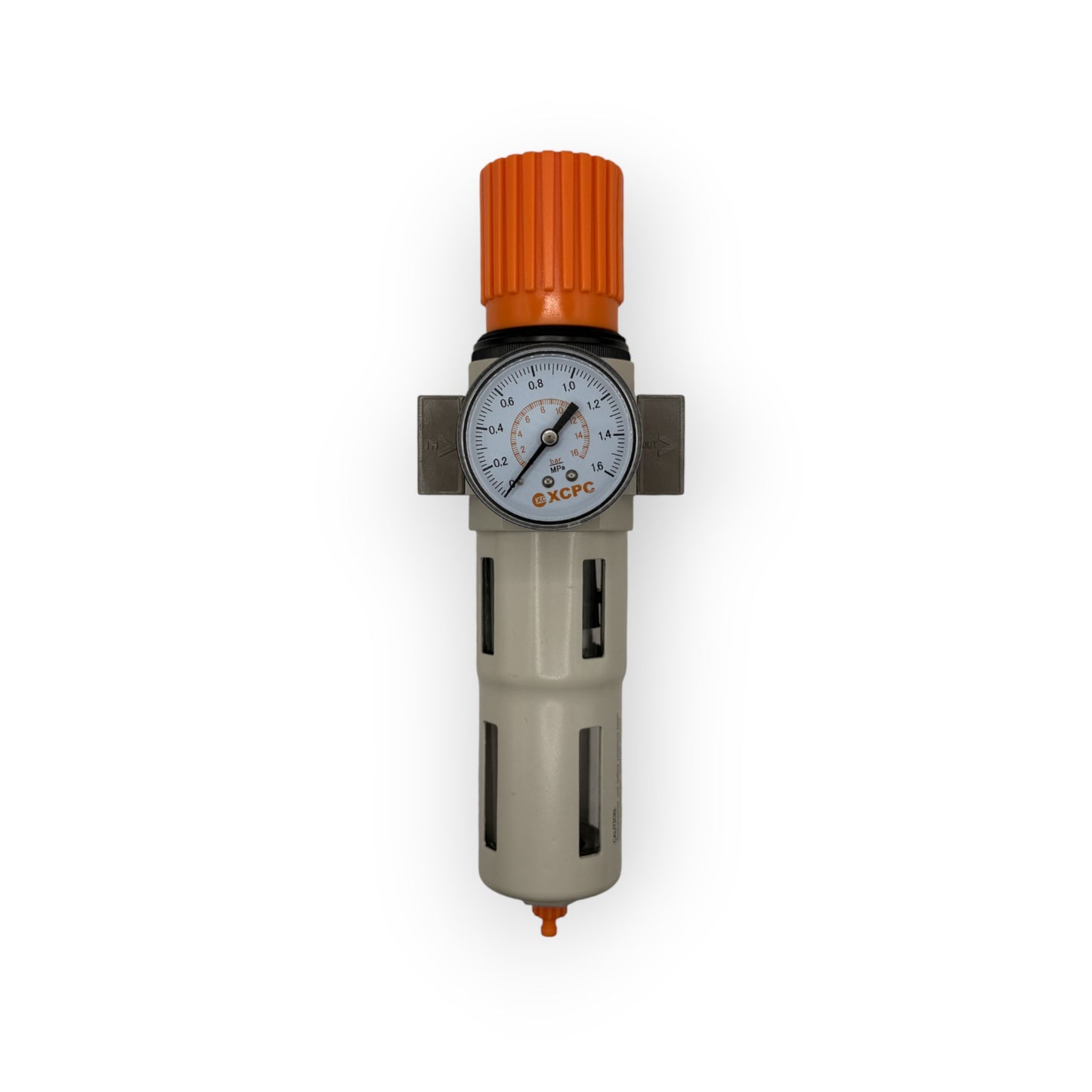 Filtro regulador conex 1/2" cuerpo midi [XOFR-1/2-MIDI]
