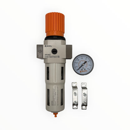 Filtro regulador conex 3/4" cuerpo midi [XOFR-3/4-MIDI]