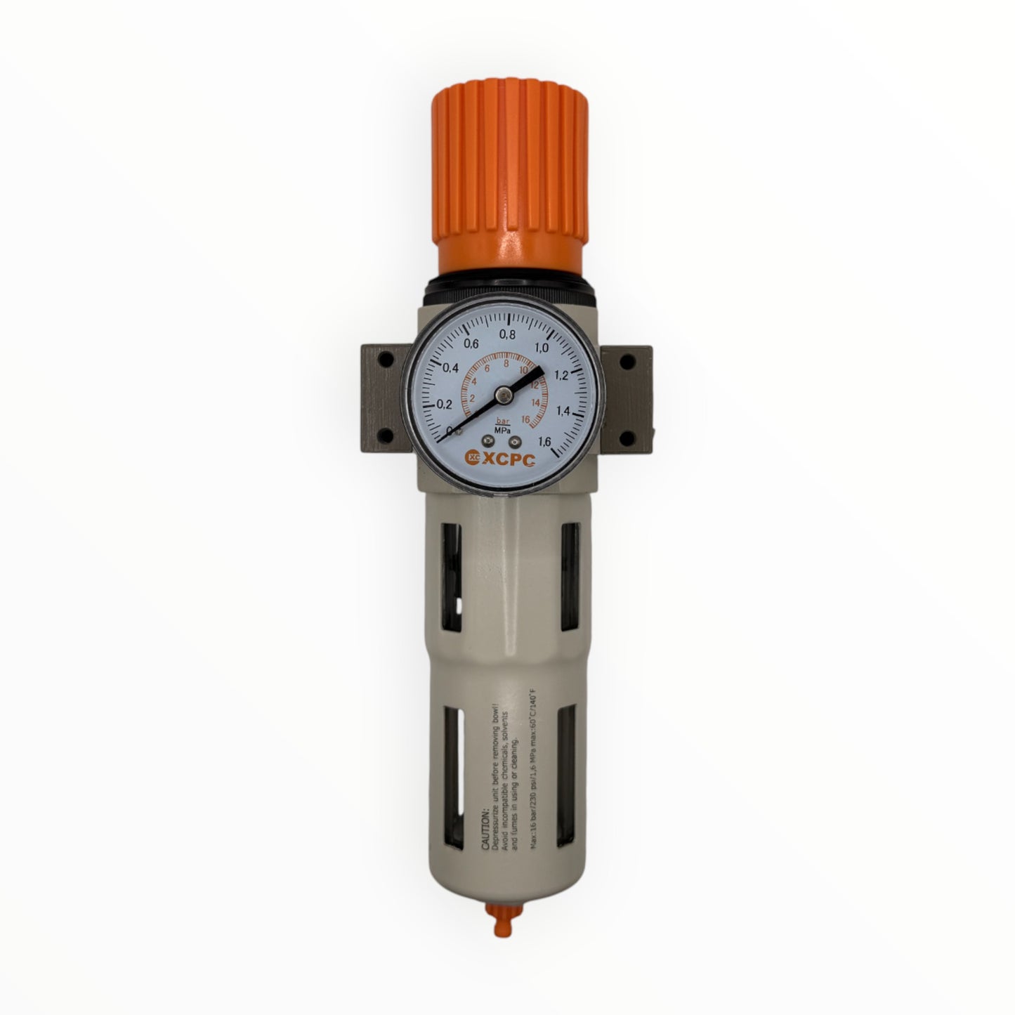 Filtro regulador conex 3/4" cuerpo midi [XOFR-3/4-MIDI]