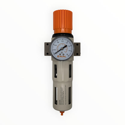 Filtro regulador conex 3/4" cuerpo midi [XOFR-3/4-MIDI]