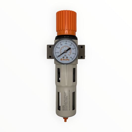 Filtro regulador conex 3/4" cuerpo midi [XOFR-3/4-MIDI] - SKU: XC 1506 — Automatización Industrial Chile | BDTEC
