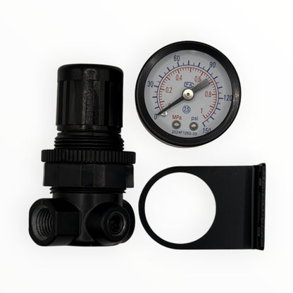 Regulador conex 1/4" mini [XNR07-200]