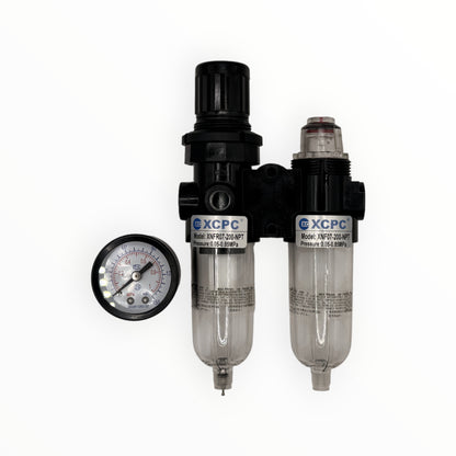 Filtro regulador lubricador 1/4" mini [XNFC07-200]