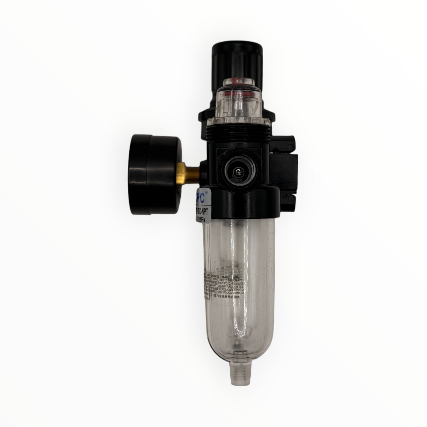Filtro regulador lubricador 1/4" mini [XNFC07-200]