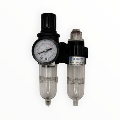 Filtro regulador lubricador 1/4" mini [XNFC07-200]