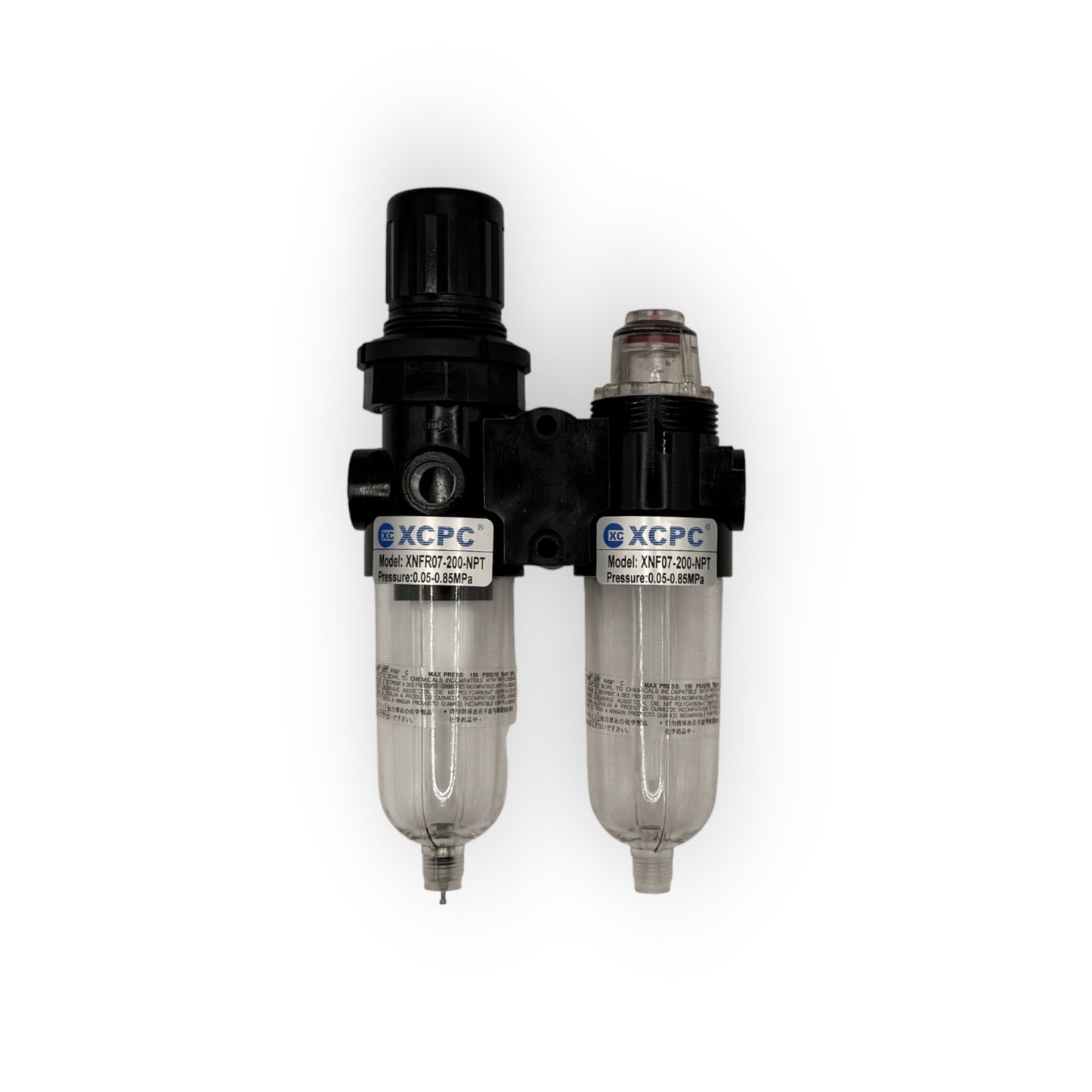 Filtro regulador lubricador 1/4" mini [XNFC07-200]