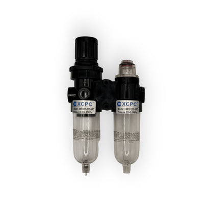 Filtro regulador lubricador 1/4" mini [XNFC07-200]
