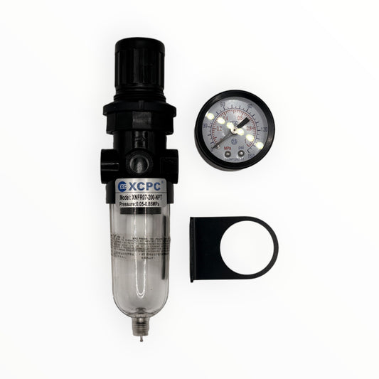 Filtro regulador 1/4" mini [XNFR07-200] - SKU: XC 1512 — Automatización Industrial Chile | BDTEC