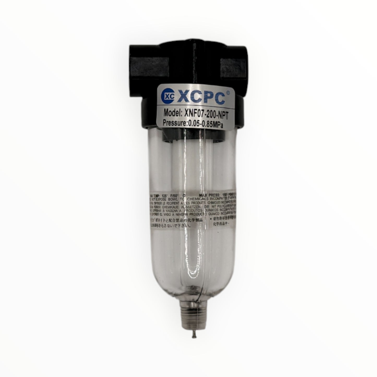 Filtro de aire 1/4" mini [XNF07-200]