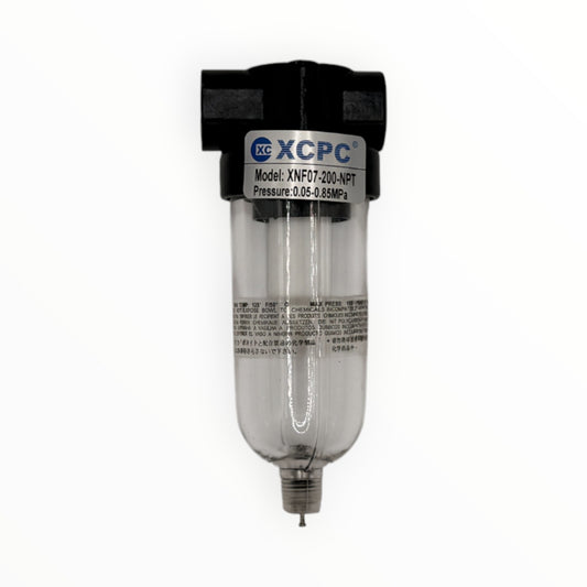 Filtro de aire 1/4" mini [XNF07-200] - SKU: XC 1513 — Automatización Industrial Chile | BDTEC