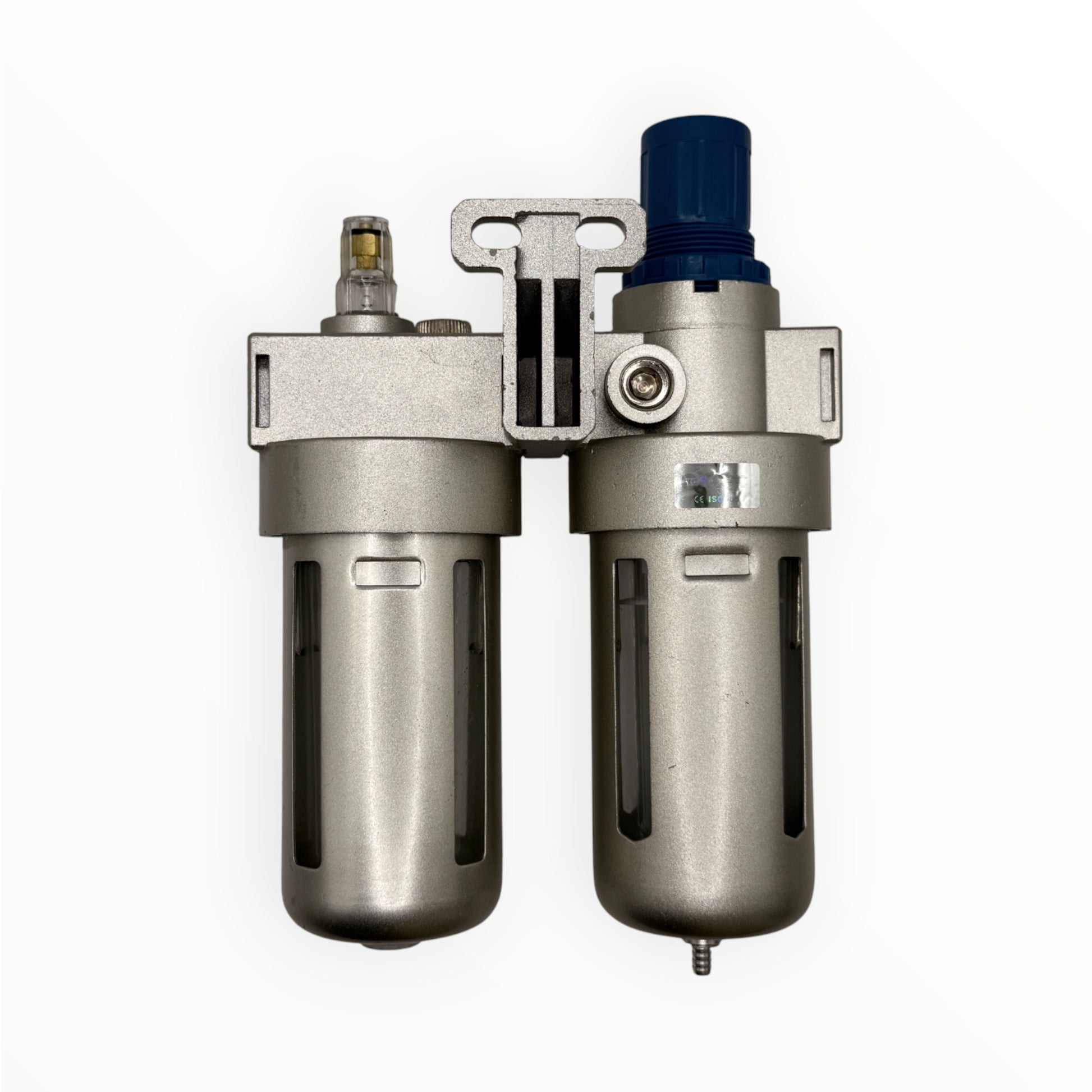 Filtro regulador lubricador 1/4" 2 cuerpos [BFC2000] - SKU: XC 1515 — Automatización Industrial Chile | BDTEC