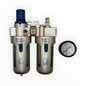 Filtro regulador lubricador 1/2" 2 cuerpos [BFC4000]
