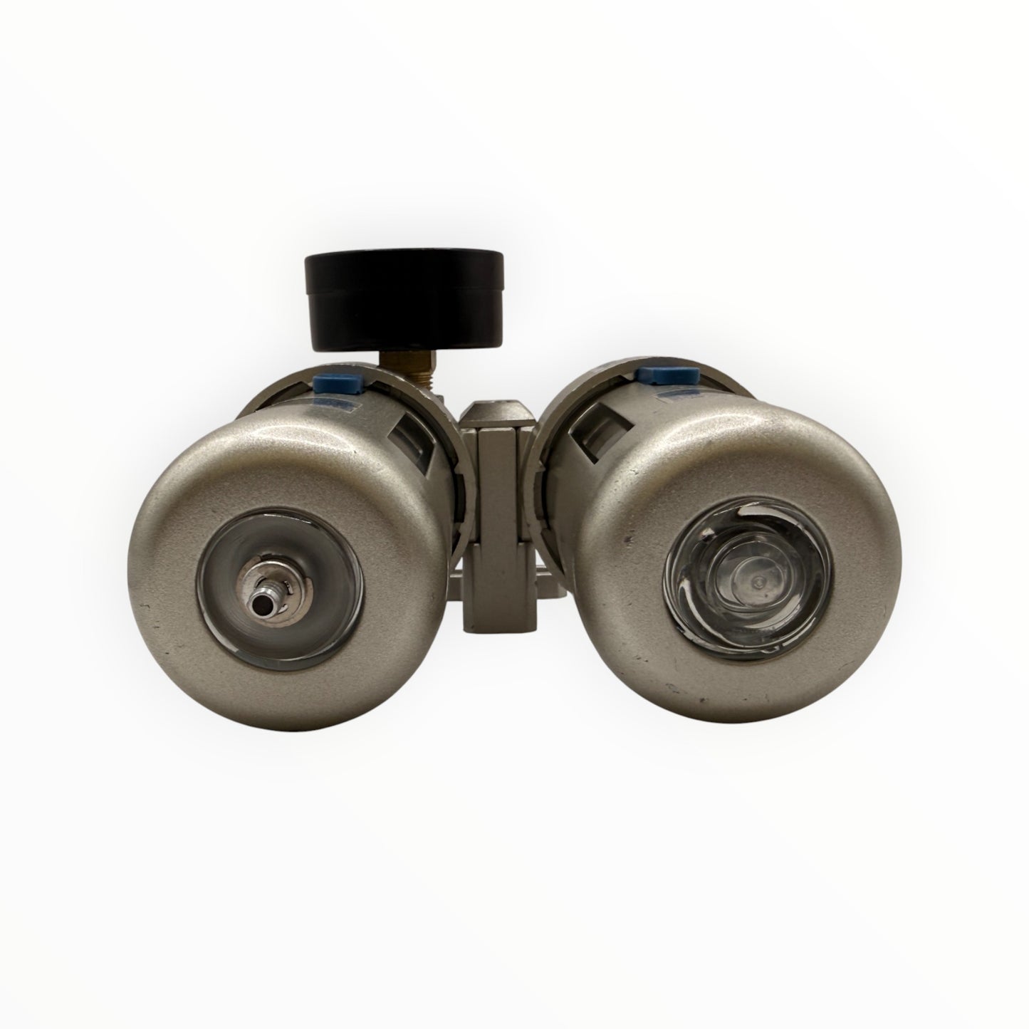 Filtro regulador lubricador 1/2" 2 cuerpos [BFC4000]