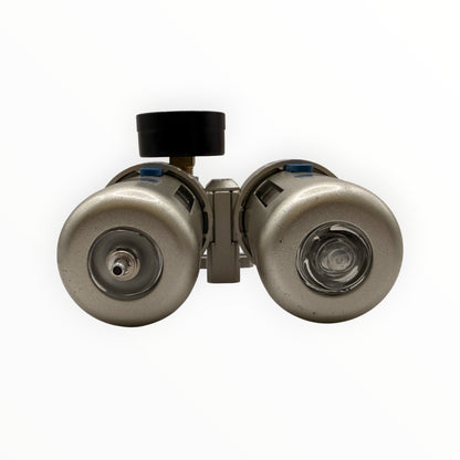 Filtro regulador lubricador 1/2" 2 cuerpos [BFC4000]