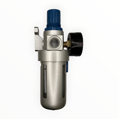 Filtro regulador lubricador 1/2" 2 cuerpos [BFC4000]
