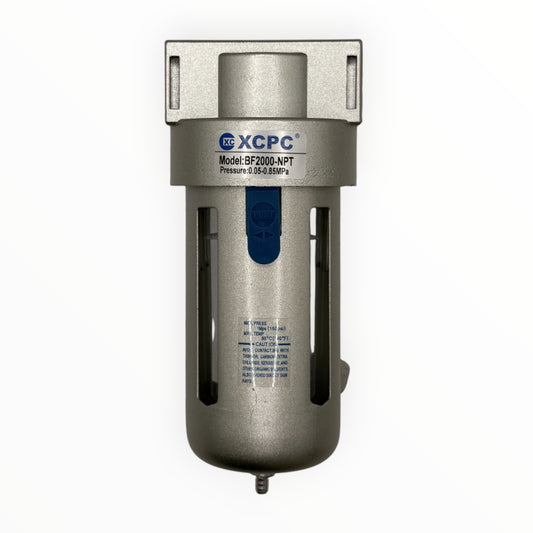 Filtro de aire 1/4" [BF2000] - SKU: XC 1519 — Automatización Industrial Chile | BDTEC