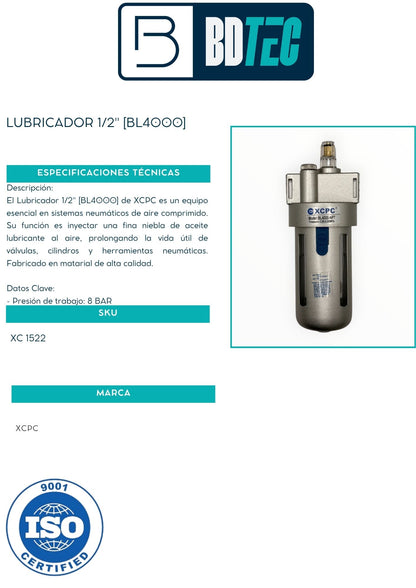 Lubricador 1/2" [BL4000]