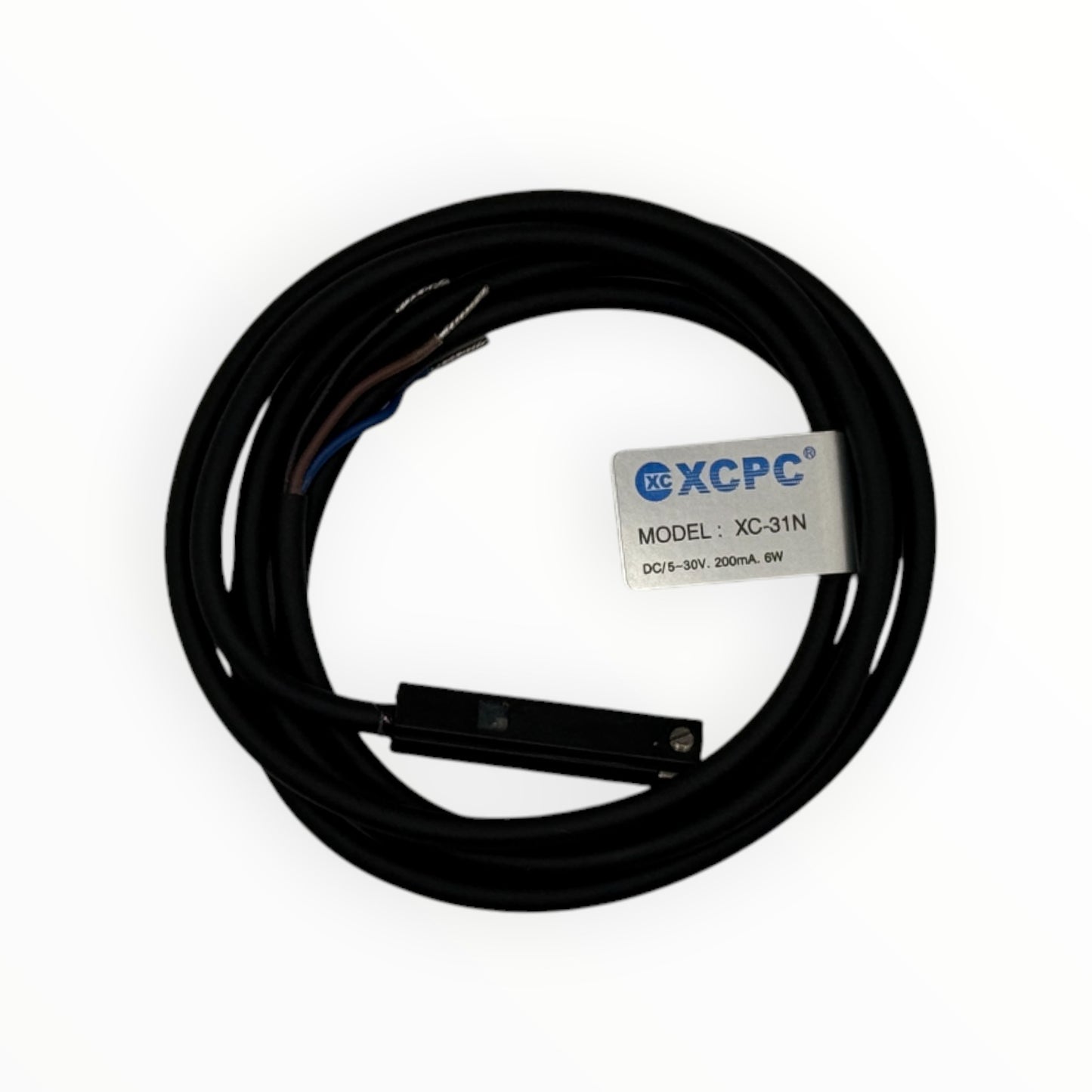 Sensor magnetico para cilindro 3hilos 5-30vdc npn [XC-31N-1M]