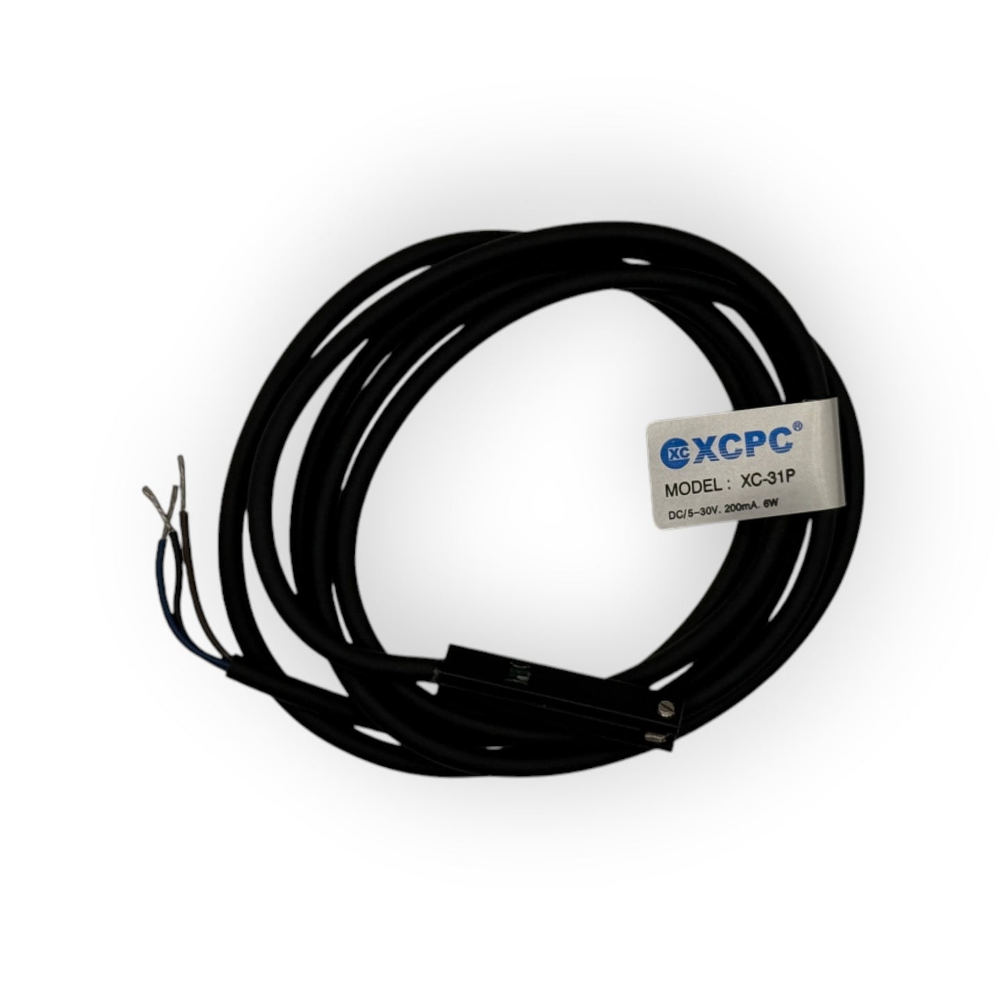 Sensor magnetico para cilindro 3hilos 5-30vdc pnp [XC-31P-1M]