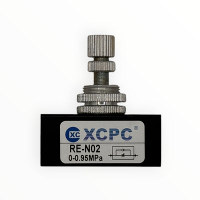 Valvula reguladora de flujo 1/4" [RE-02] - SKU: XC 1700 — Automatización Industrial Chile | BDTEC