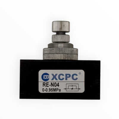 Valvula reguladora de flujo 1/2" [RE-04] - SKU: XC 1701 — Automatización Industrial Chile | BDTEC