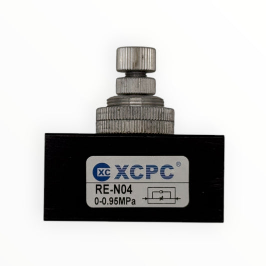 Valvula reguladora de flujo 1/2" [RE-04] - SKU: XC 1701 — Automatización Industrial Chile | BDTEC