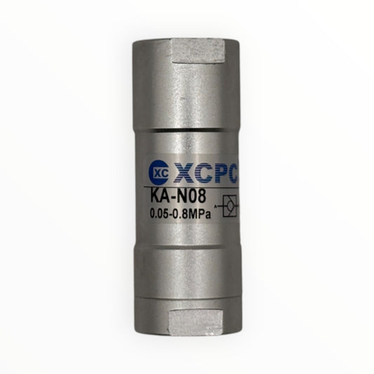 Valvula check lineal de 1/4 [KA-08] - SKU: XC 1702 — Automatización Industrial Chile | BDTEC