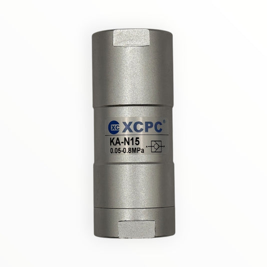 Valvula check lineal de 1/2 [KA-15] - SKU: XC 1703 — Automatización Industrial Chile | BDTEC