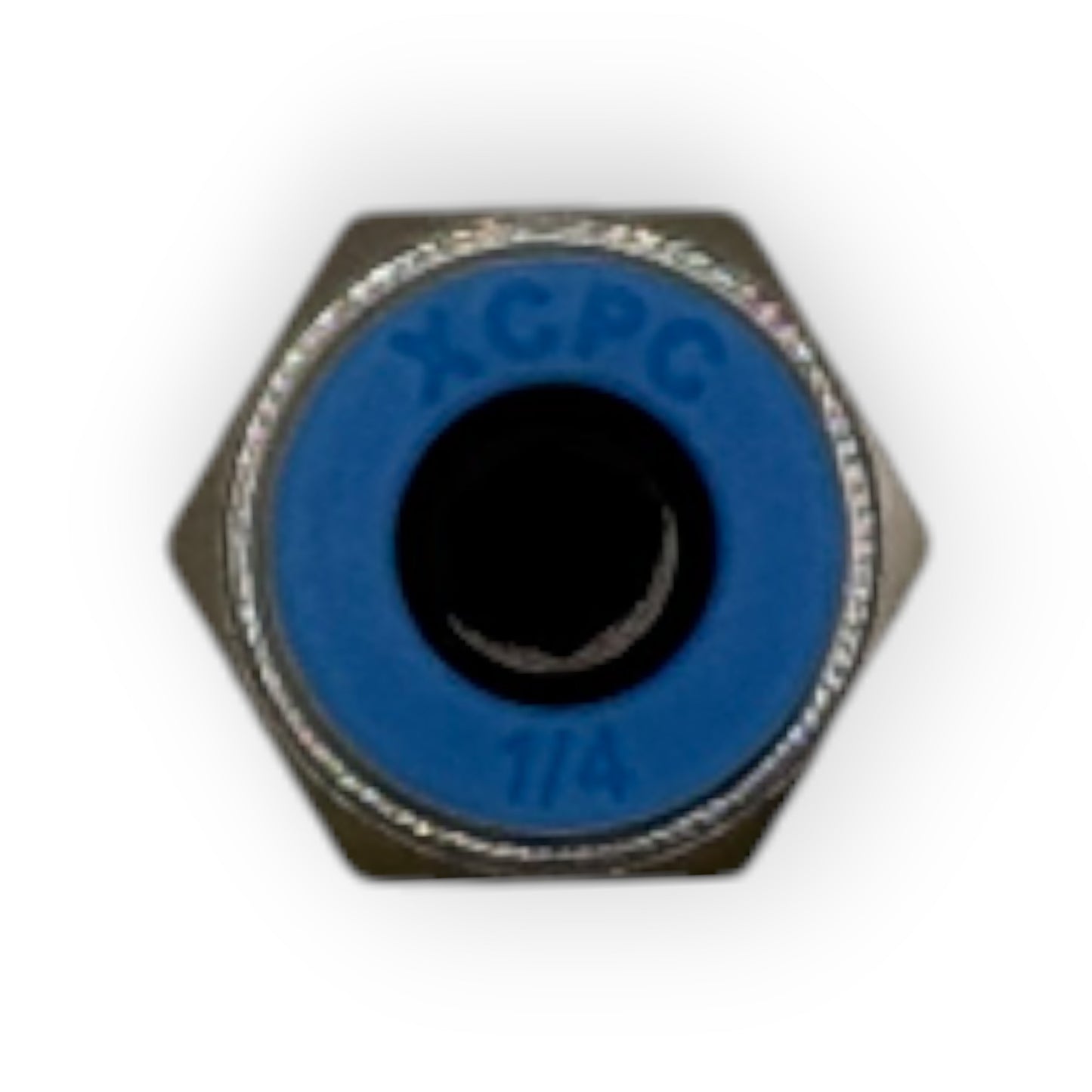 Conector recto 1/4 x hilo 1/8 [XPC-1/4-N1]