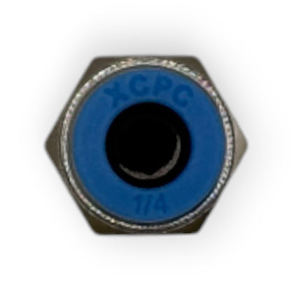 Conector recto 1/4 x hilo 1/8 [XPC-1/4-N1]
