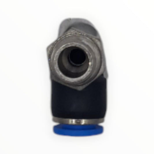Conector curvo 1/4 x hilo 1/8 [XPL-1/4 X N1] - SKU: XC 2008 — Automatización Industrial Chile | BDTEC