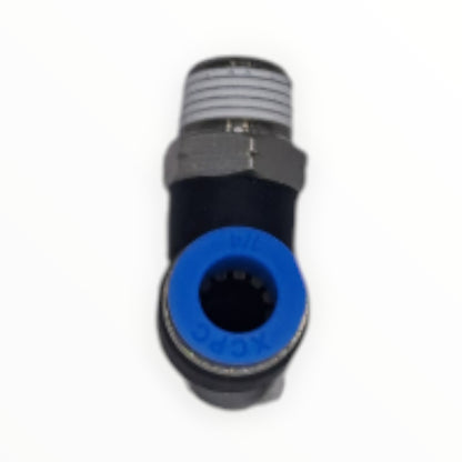 Conector curvo 1/4 x hilo 1/8 [XPL-1/4 X N1]