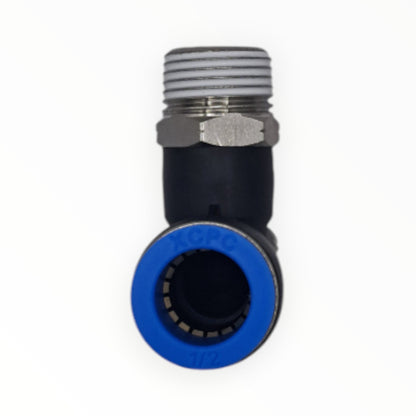 Conector curvo 1/2 x hilo 3/8 [XPL-1/2 X N3]
