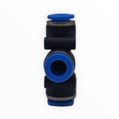 Tee tubo a tubo 1/4 [XPE-1/4] - SKU: XC 2022 — Automatización Industrial Chile | BDTEC