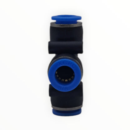 Tee tubo a tubo 3/8 [XPE-3/8] - SKU: XC 2023 — Automatización Industrial Chile | BDTEC