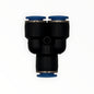 Yee tubo a tubo 1/4 [XPY-1/4] - SKU: XC 2025 — Automatización Industrial Chile | BDTEC