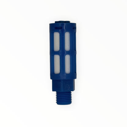 Silenciador de plastico 1/4" [PSU-8-NPT] - SKU: XC 2029 — Automatización Industrial Chile | BDTEC