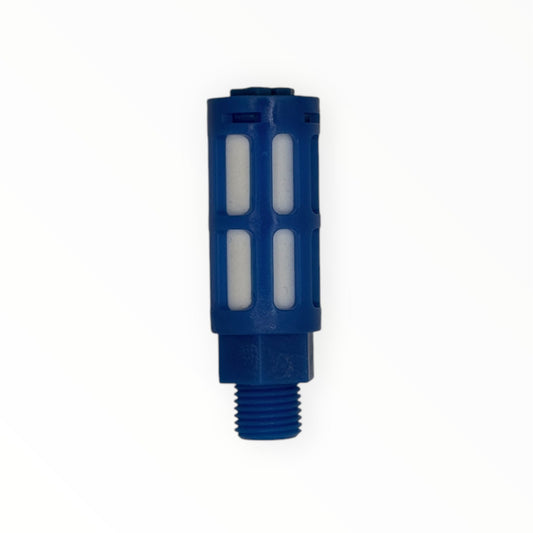 Silenciador de plastico 1/4" [PSU-8-NPT] - SKU: XC 2029 — Automatización Industrial Chile | BDTEC