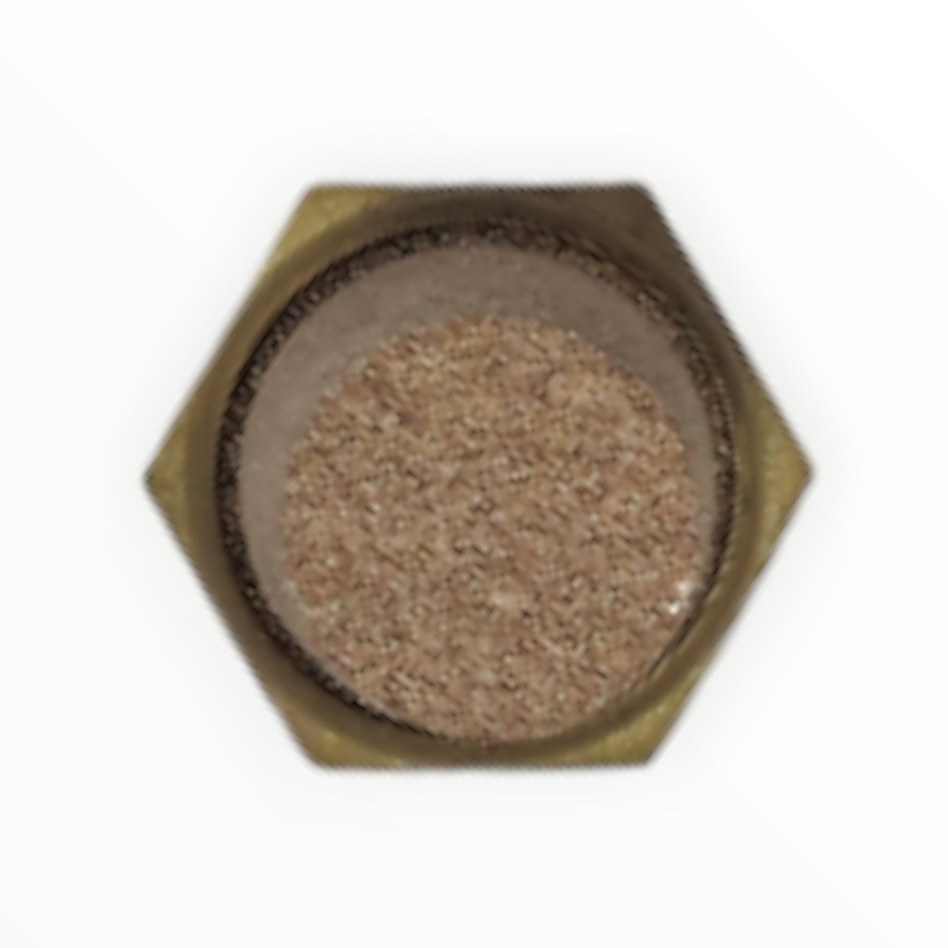 Silenciador de bronce 3/8" [B-10-NPT] - SKU: XC 2030 — Automatización Industrial Chile | BDTEC
