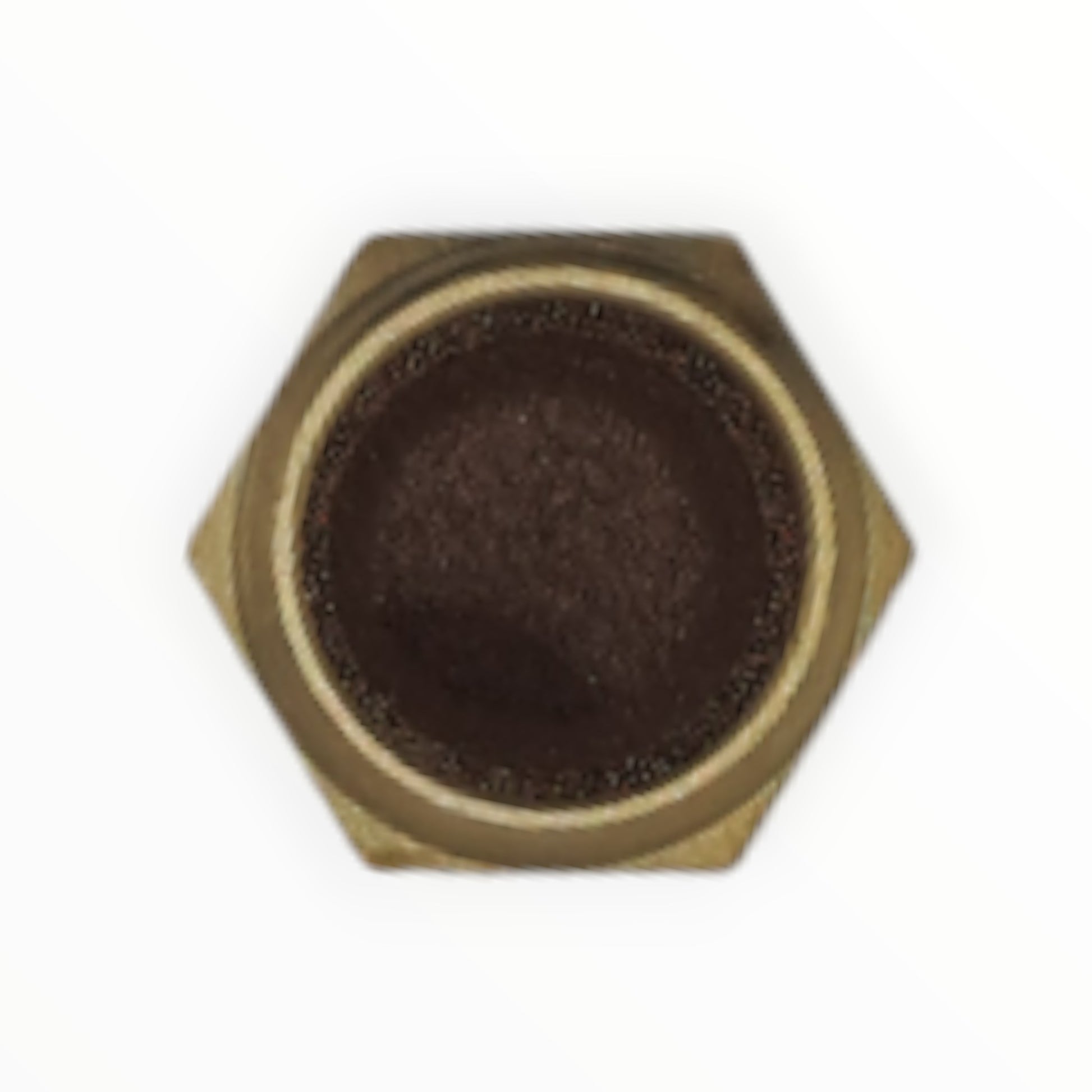 Silenciador de bronce 3/8" [B-10-NPT] - SKU: XC 2030 — Automatización Industrial Chile | BDTEC