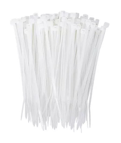 AMARRA PLASTICA BLANCA 3.5X200 (100U)