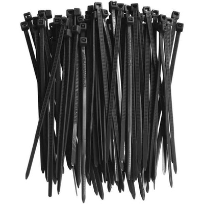 AMARRA PLASTICA NEGRA 4.8X500 (100U)